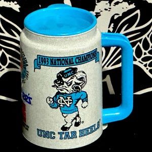 RARE!!! Vintage UNC Tar Heels Whirley Mug “1993 National Champions”!